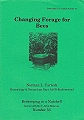 Changing Forage for Bees.