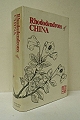 Rhododendrons of China.