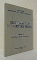 Dictionary of Beekeeping Terms with allied scientific terms. 