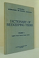Dictionary of Beekeeping Terms with allied scientific terms. 