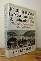 Joseph Banks in Newfoundland and Labrador, 1766.