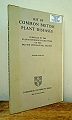 List of Common British Plant Diseases.