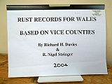 Rust Records for Wales.